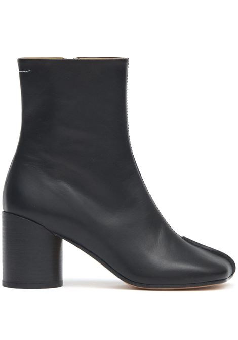 Black tabi-toe ankle boots MM6 Maison Margiela - women MM6 MAISON MARGIELA | Ankle-Boots | S59WU0249P5000T8013